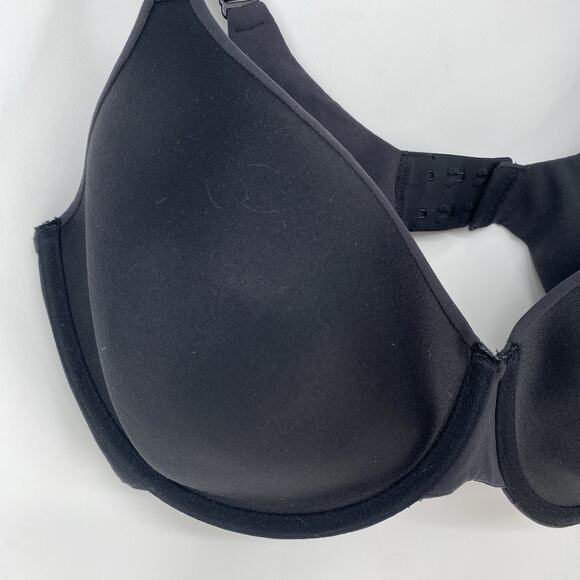 Skims Fits Everybody T Shirt Push Up Bra Black Women's Size 38D - Picture 5 of 5